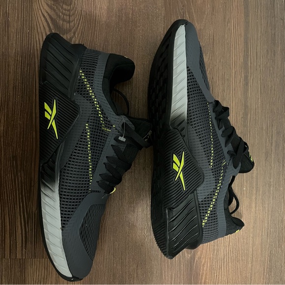 Reebok Men's Flashfilm Train 2.0 Cross Trainer, Black/Grey , 10.5 - Picture 5 of 6